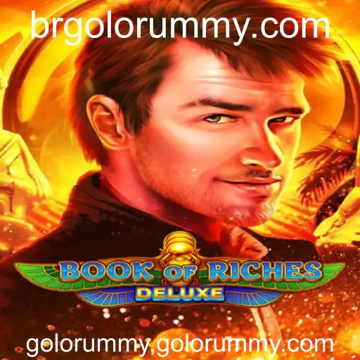 Book of Riches Deluxe: Mergulhe na Aventura com Golorummy