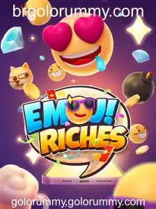 EmojiRiches: Explorando o Mundo dos Emojis em um Jogo Envolvente